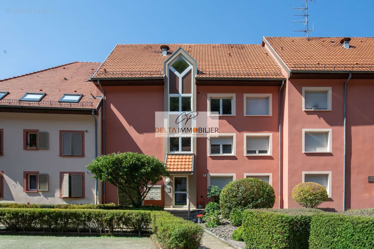 Appartement à vendre, 90m², Thann