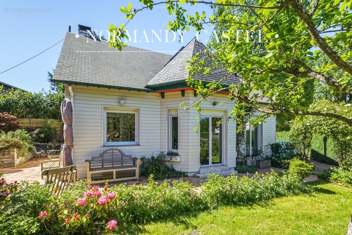 Maison à vendre, 100m², Trouville-sur-Mer
