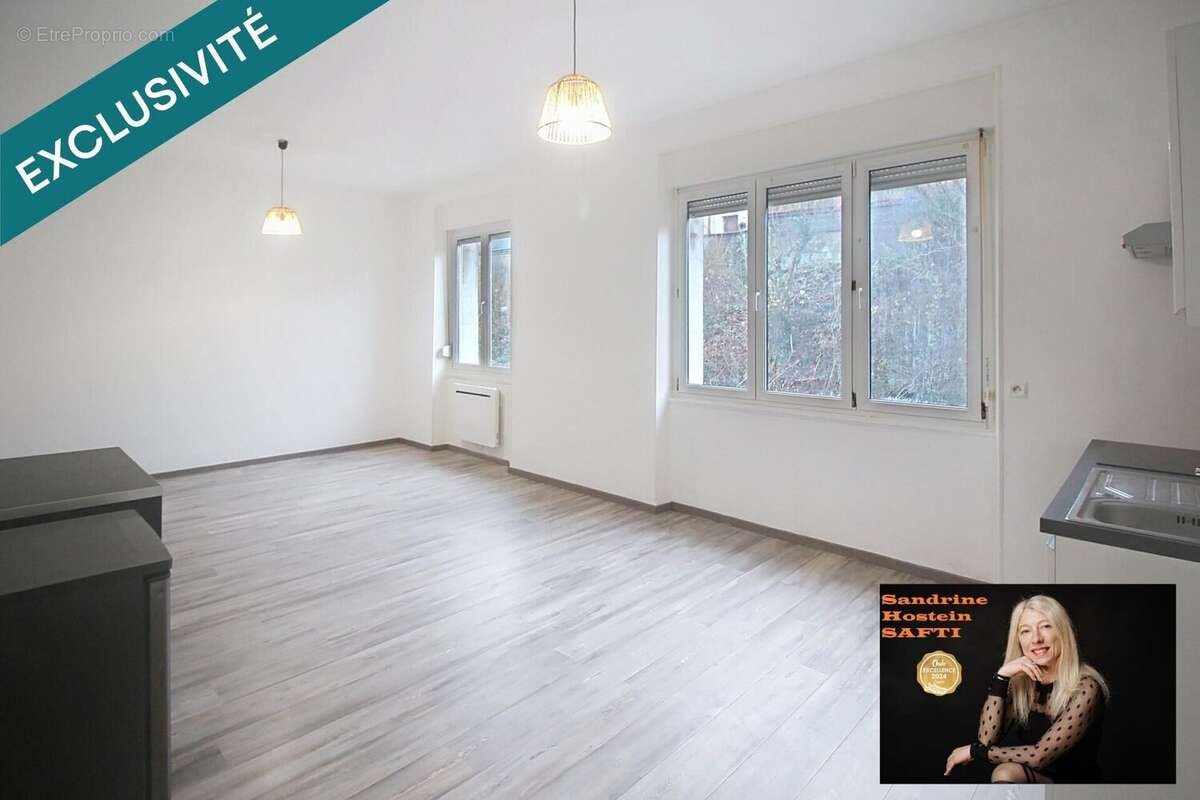 Appartement à vendre, 42m², Villerupt