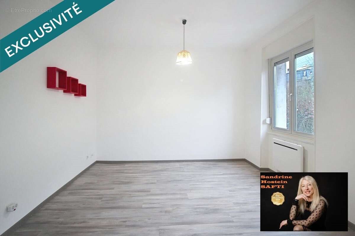 Appartement à vendre, 42m², Villerupt