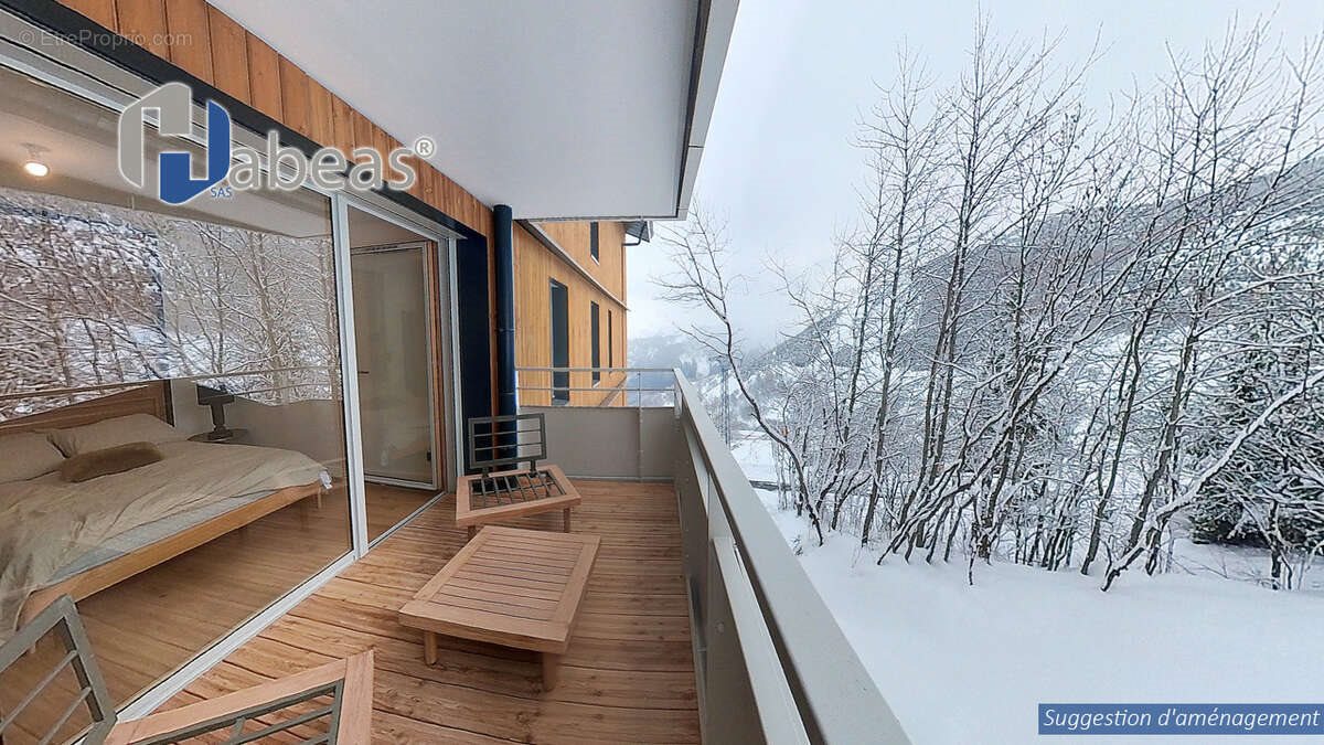 Appartement à vendre, 46m², Huez (Alpe d'Huez)
