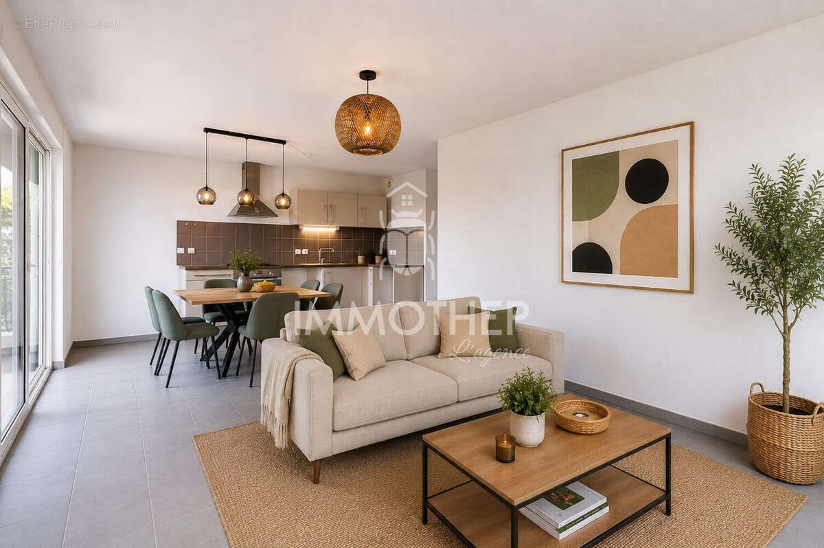 Appartement à vendre, 63m², Grenoble