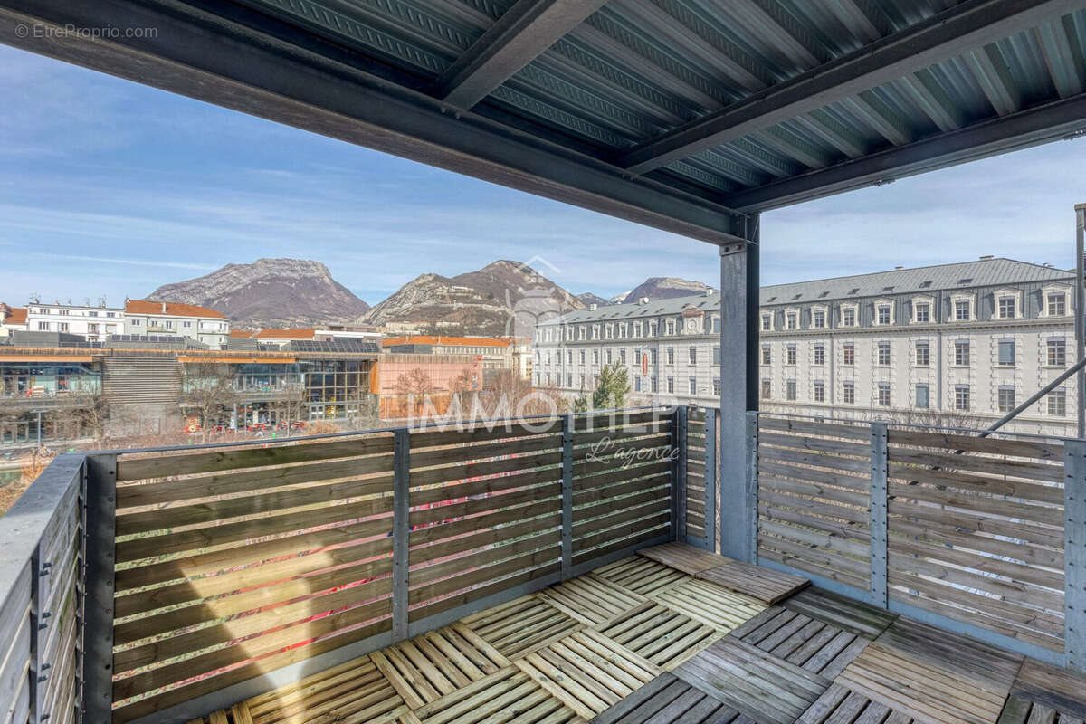 Appartement à vendre, 63m², Grenoble