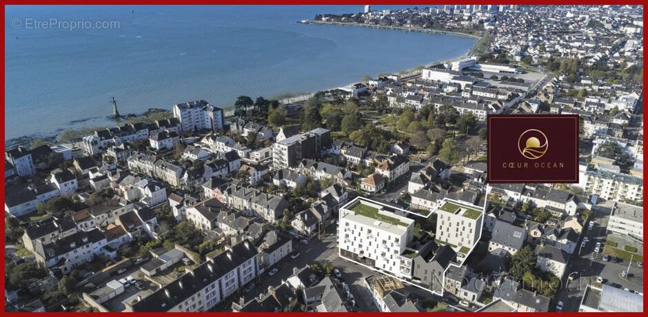 Appartement à vendre, 91m², Saint-Nazaire