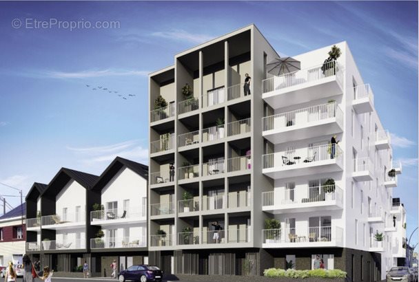 Appartement à vendre, 91m², Saint-Nazaire