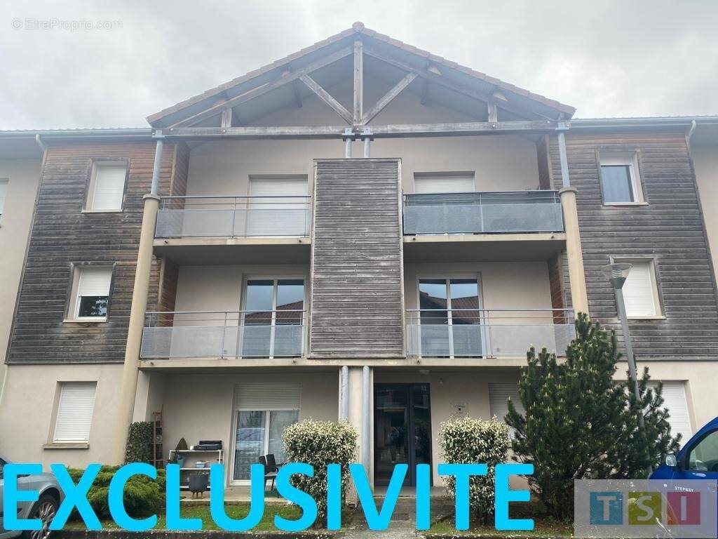 Appartement à vendre, 56m², Lannemezan