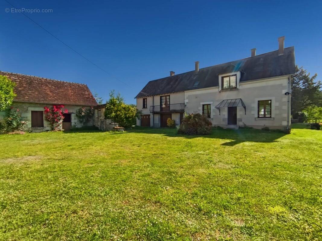 Maison à vendre, 148m², Saint-Aignan