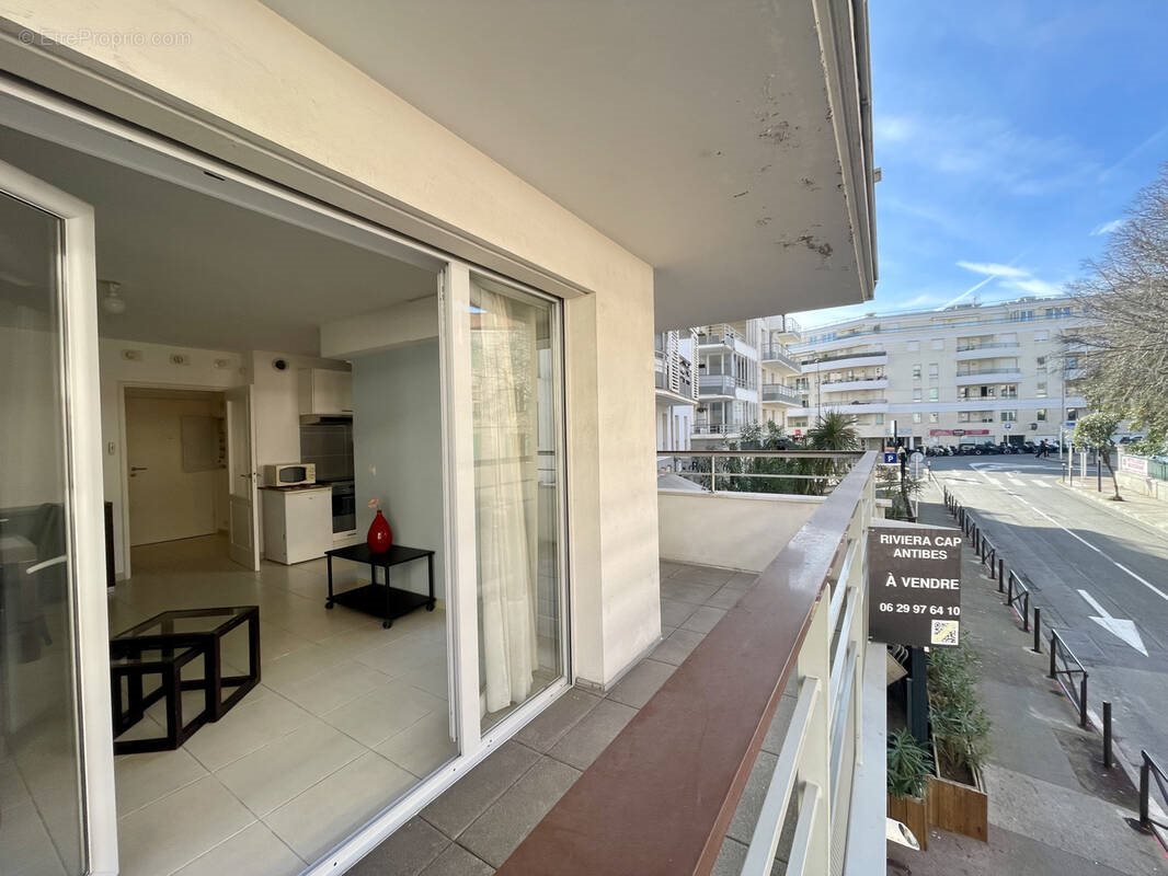Appartement à vendre, 30m², Antibes