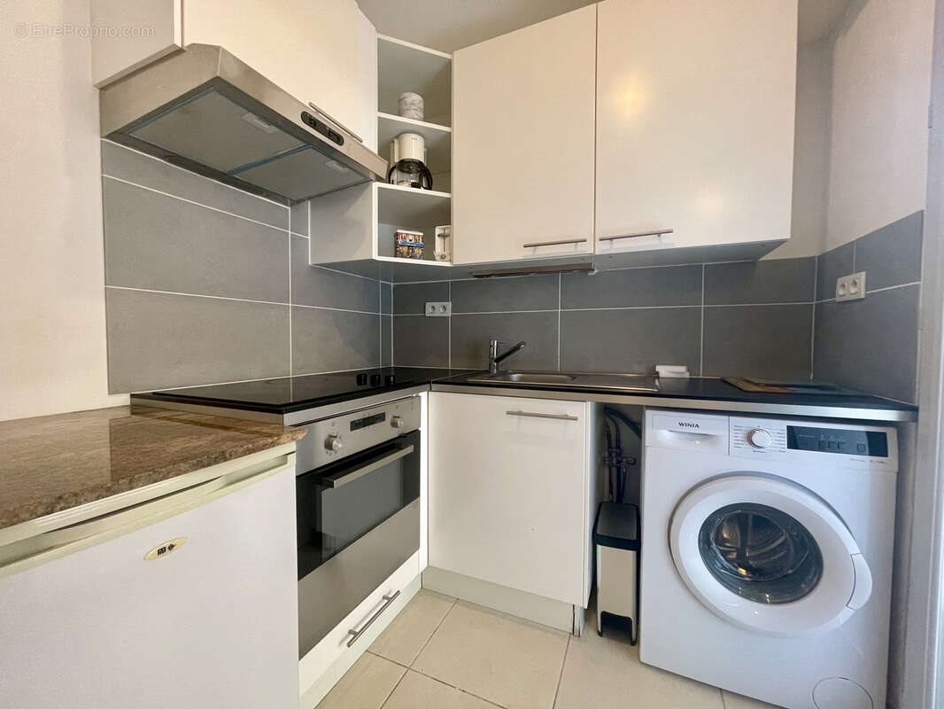 Appartement à vendre, 30m², Antibes
