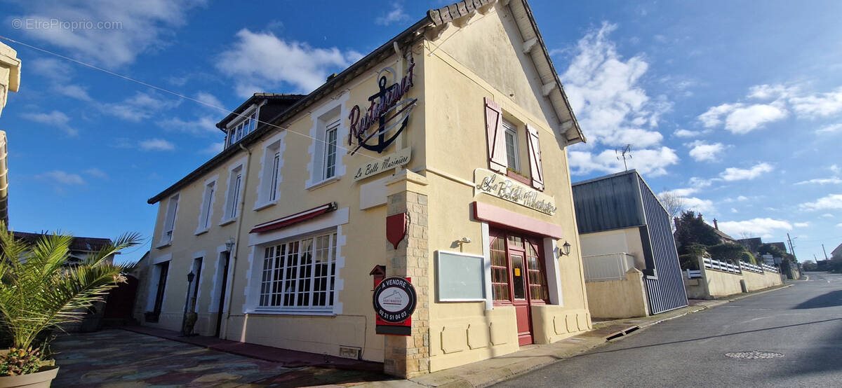 Maison à vendre, 178m², Grandcamp-Maisy
