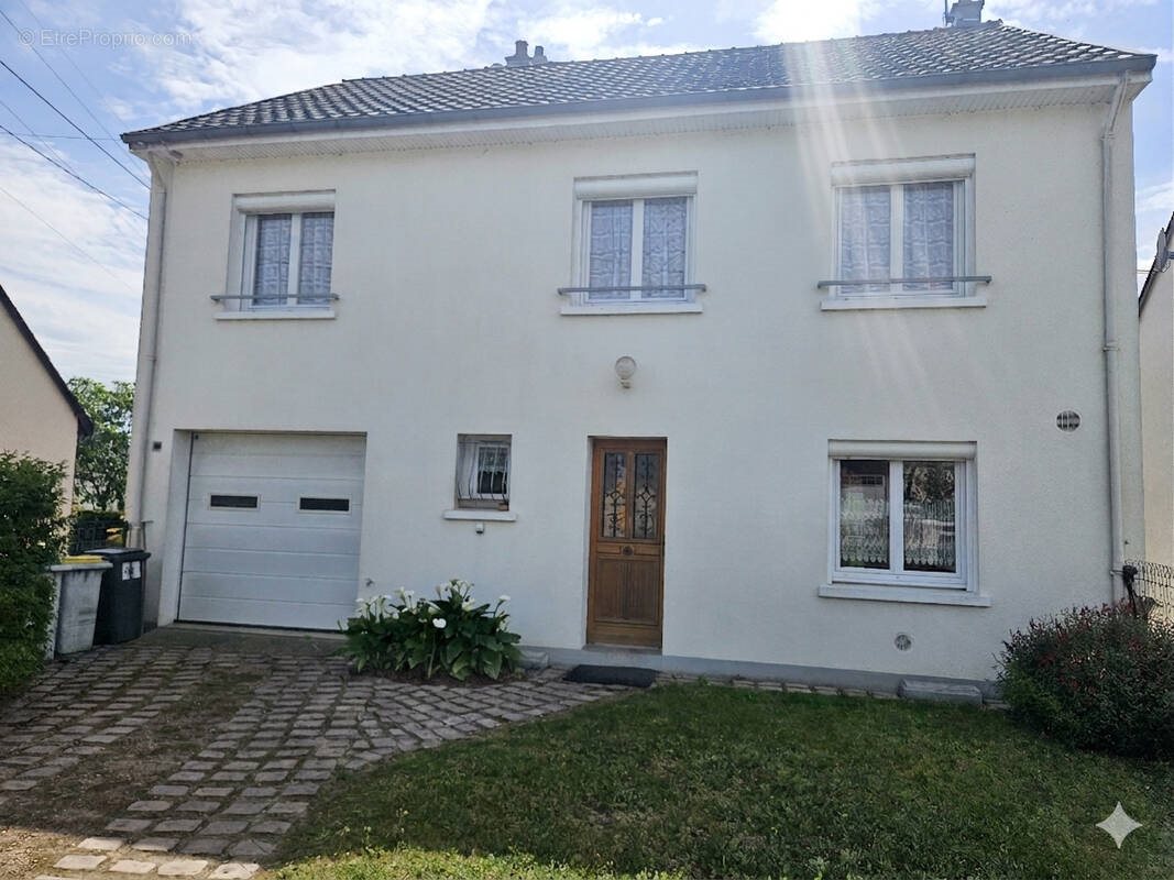 Maison à vendre, 123m², Montlouis-sur-Loire