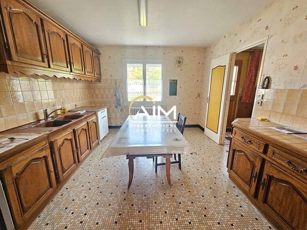 Maison à vendre, 123m², Montlouis-sur-Loire