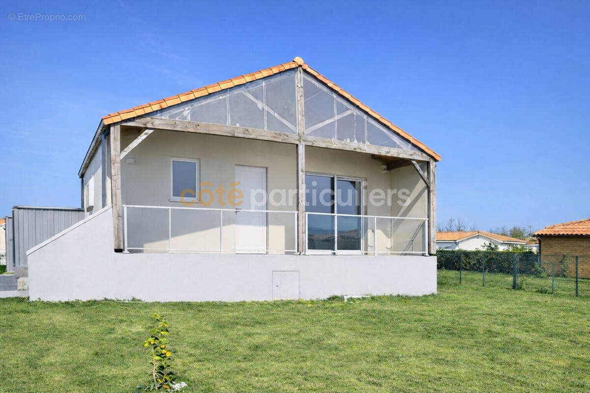 Maison à vendre, 60m², Saint-Michel-en-l'Herm