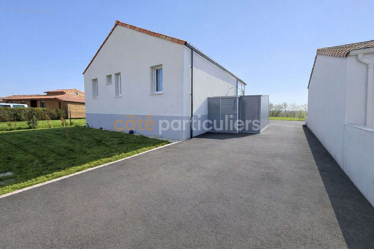 Maison à vendre, 60m², Saint-Michel-en-l'Herm