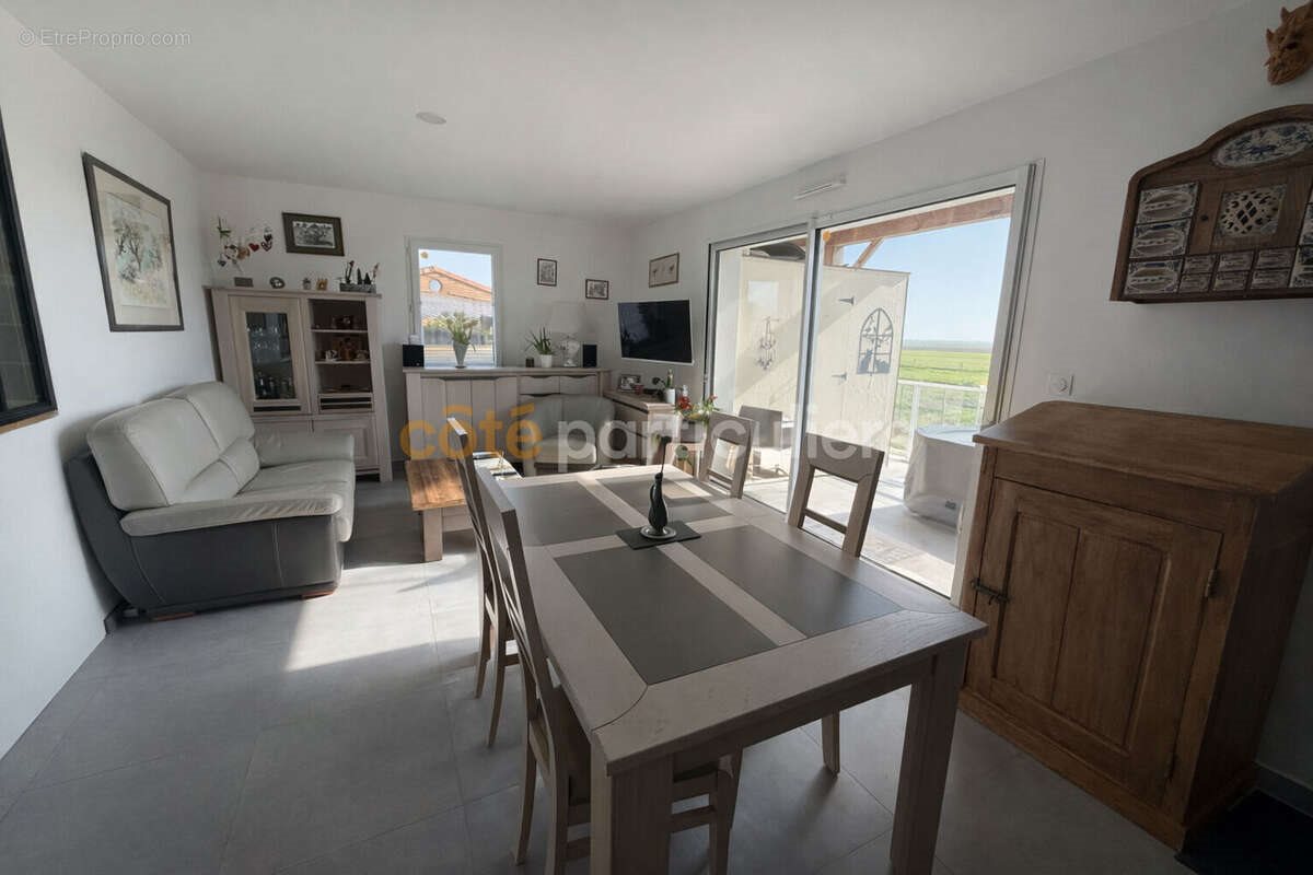 Maison à vendre, 60m², Saint-Michel-en-l'Herm