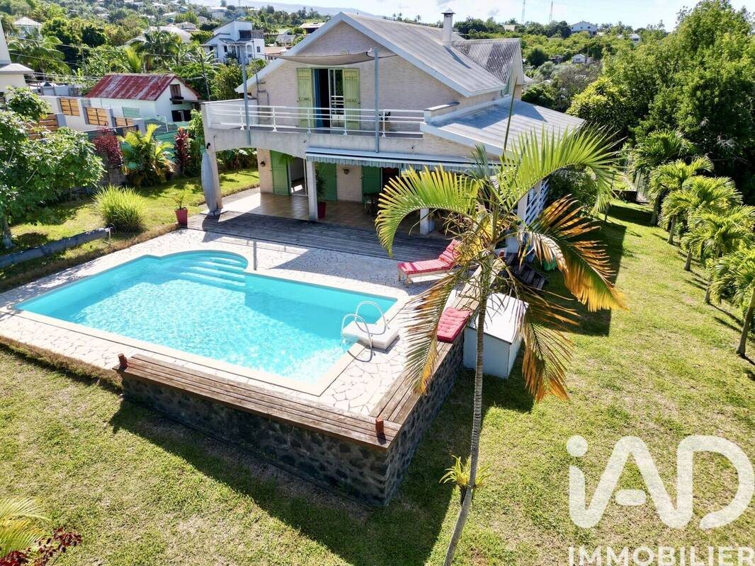 Maison à vendre, 202m², Le Tampon