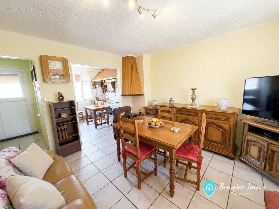 Maison à vendre, 53m², Fourmies
