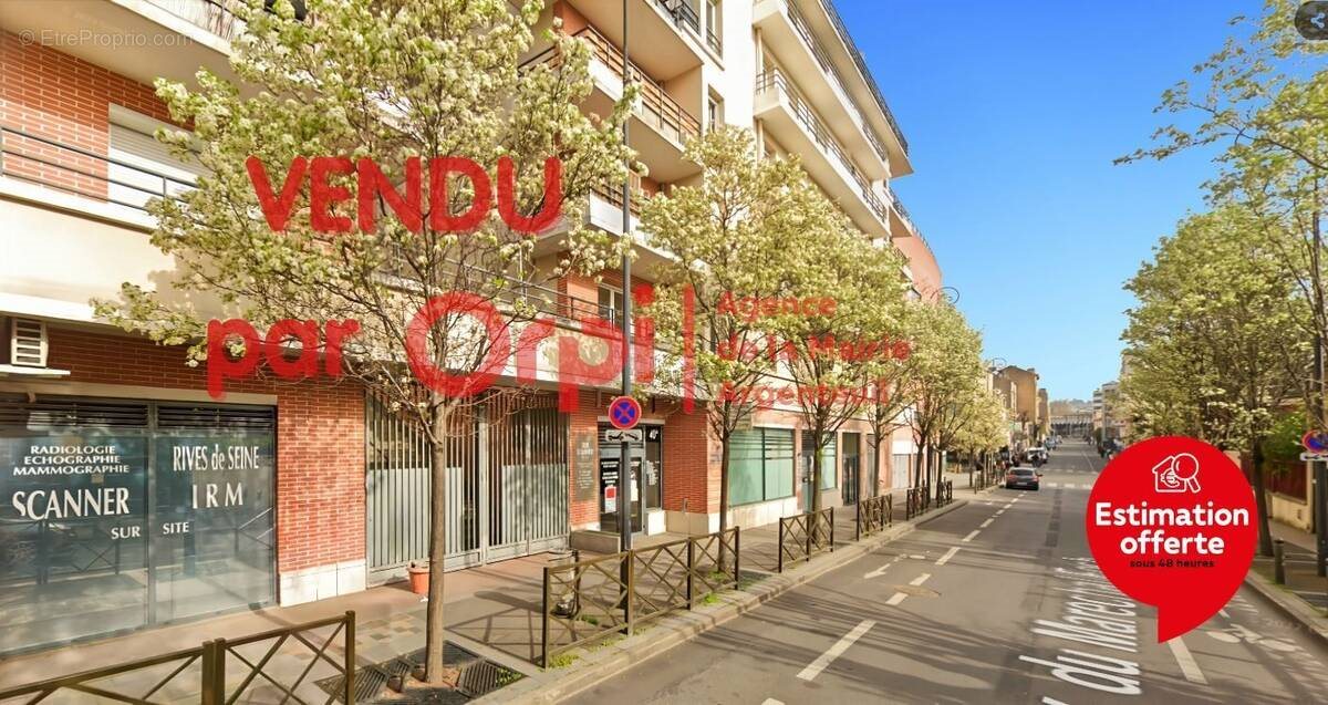 Appartement à vendre, 47m², Argenteuil