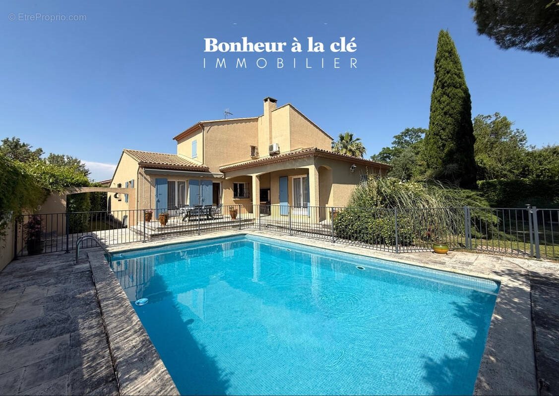 Maison à vendre, 137m², Marguerittes