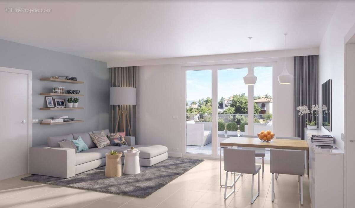 Appartement à vendre, 60m², Annecy