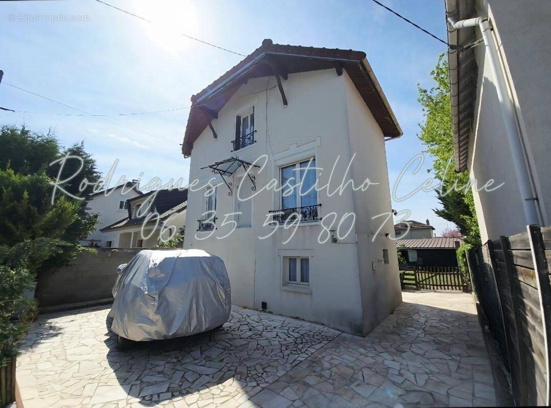 Maison à vendre, 110m², Aulnay-sous-Bois