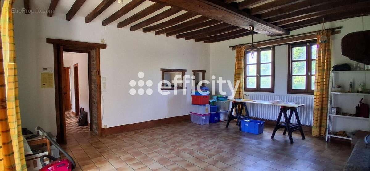 Maison à vendre, 90m², Saint-Denis-sur-Sarthon
