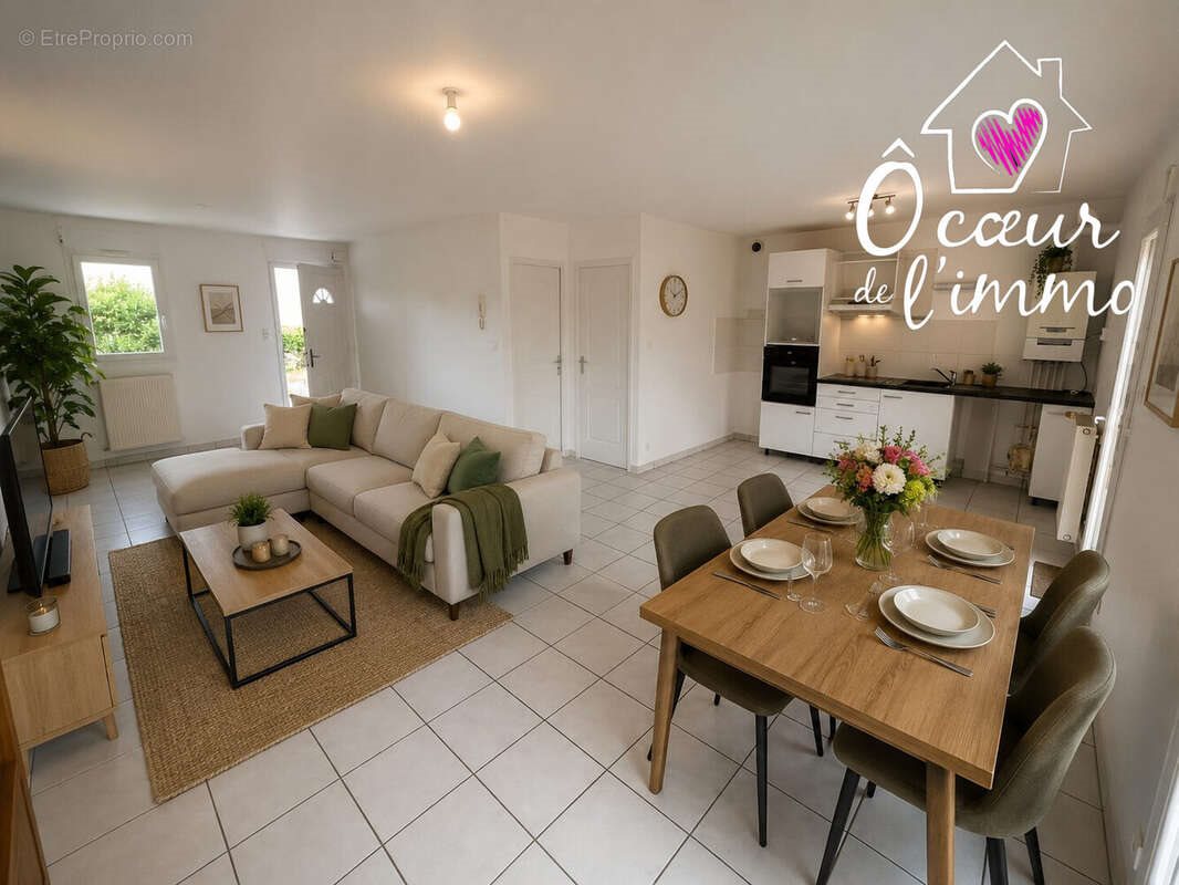 Maison à vendre, 94m², Cholet