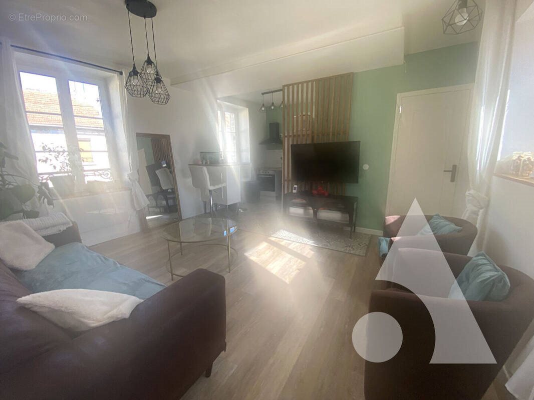 Appartement à vendre, 39m², Crépy-en-Valois
