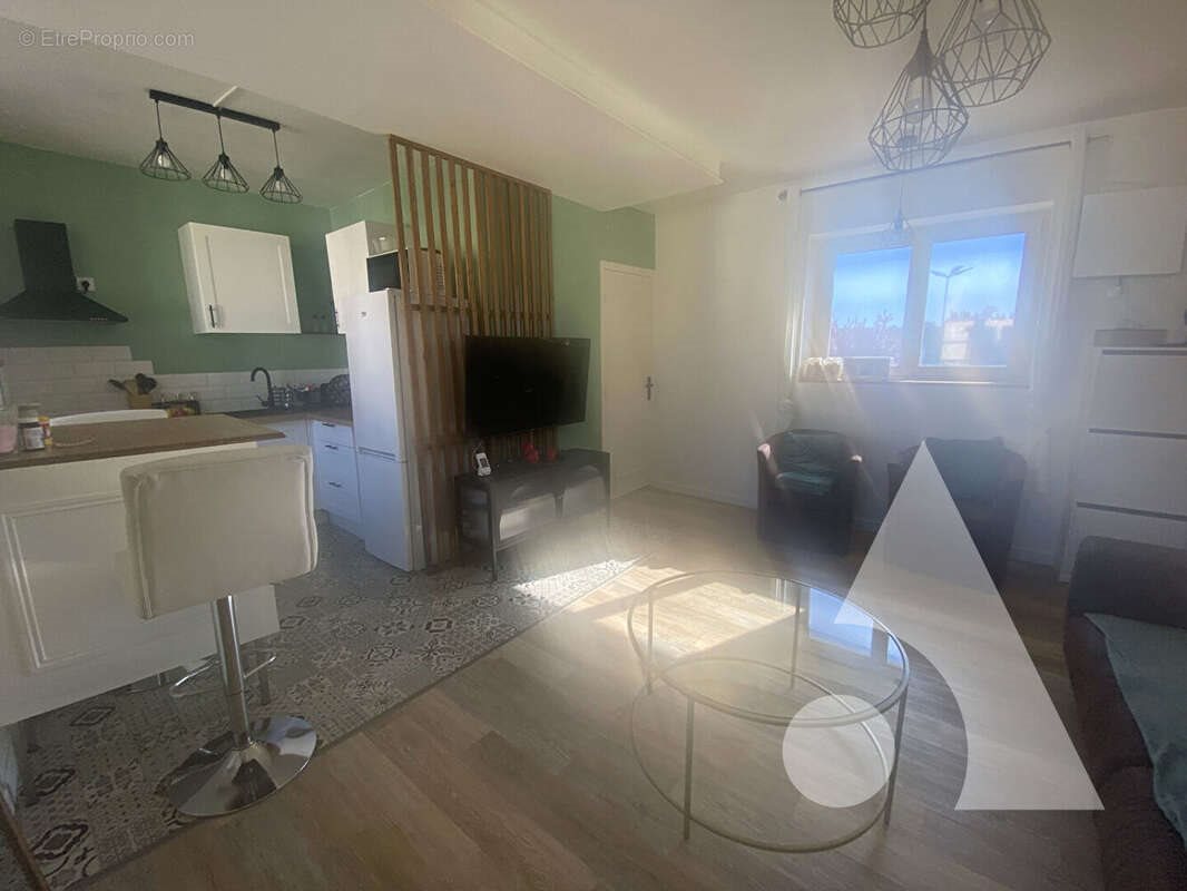 Appartement à vendre, 39m², Crépy-en-Valois