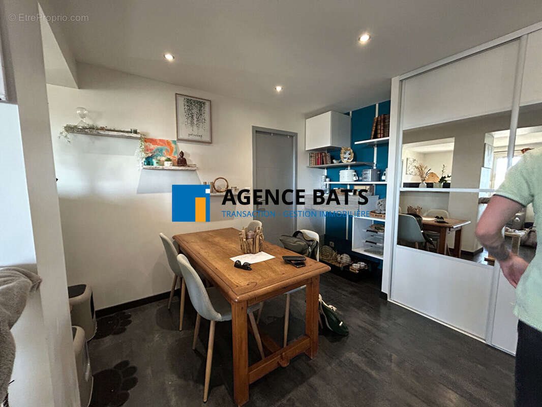 Maison à vendre, 62m², Saint-Etienne