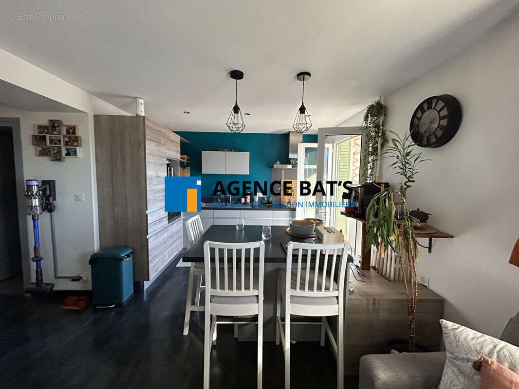 Maison à vendre, 62m², Saint-Etienne