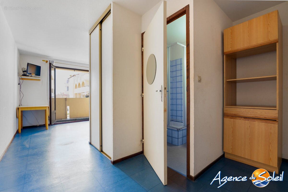 Appartement à vendre, 22m², Fleury d'Aude