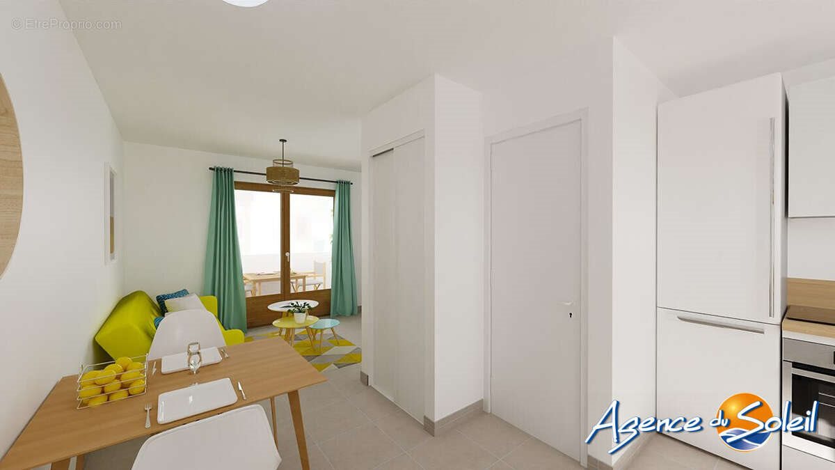 Appartement à vendre, 22m², Fleury d'Aude