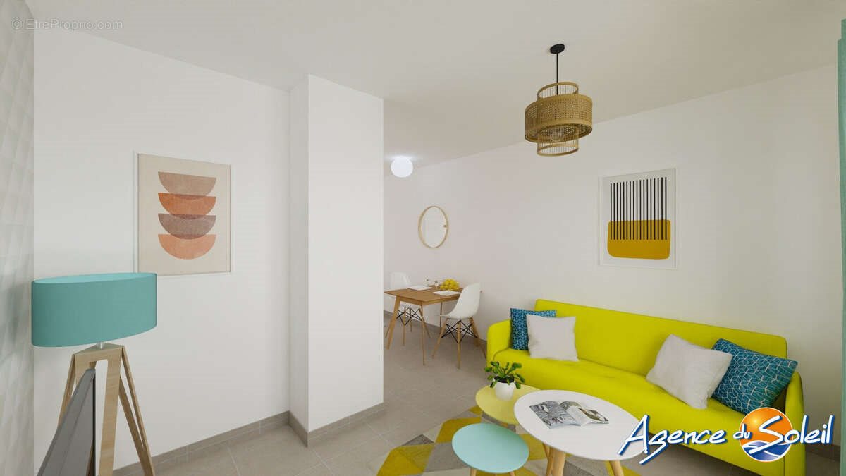 Appartement à vendre, 22m², Fleury d'Aude