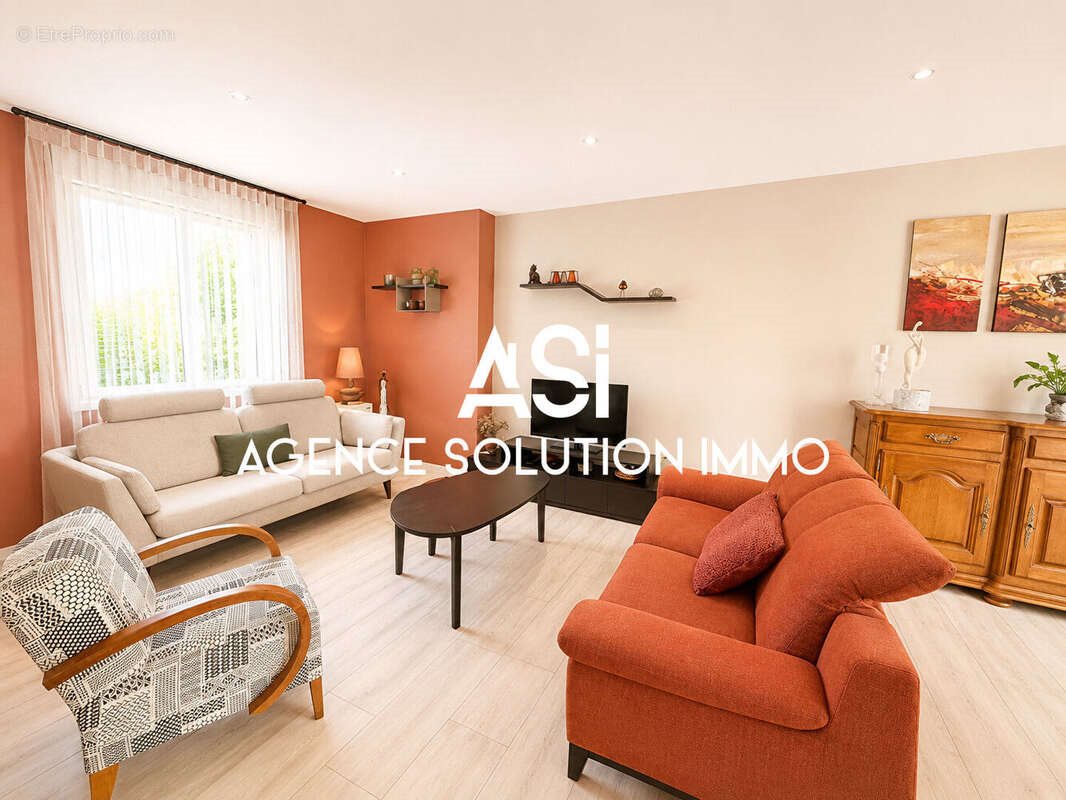 Maison à vendre, 132m², Bonchamp-lès-Laval