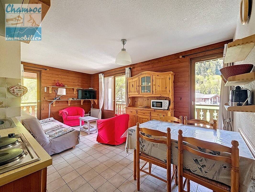 Appartement à vendre, 39m², Abondance