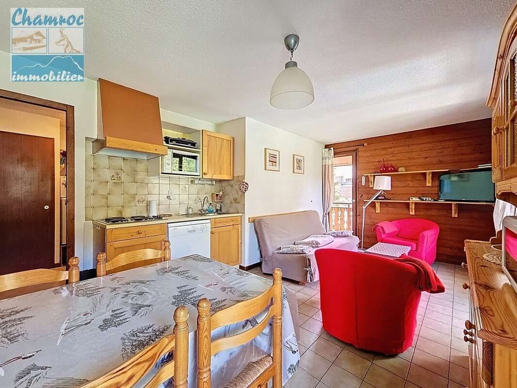 Appartement à vendre, 39m², Abondance