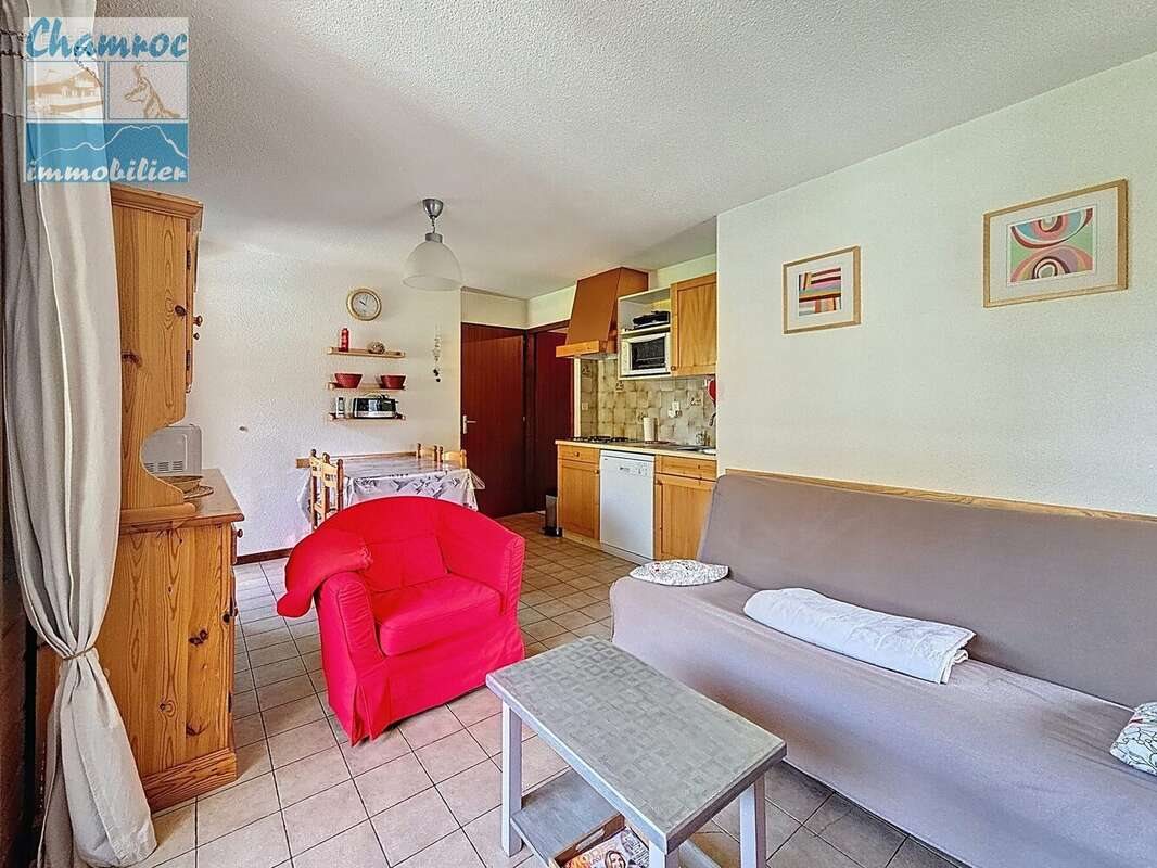 Appartement à vendre, 39m², Abondance