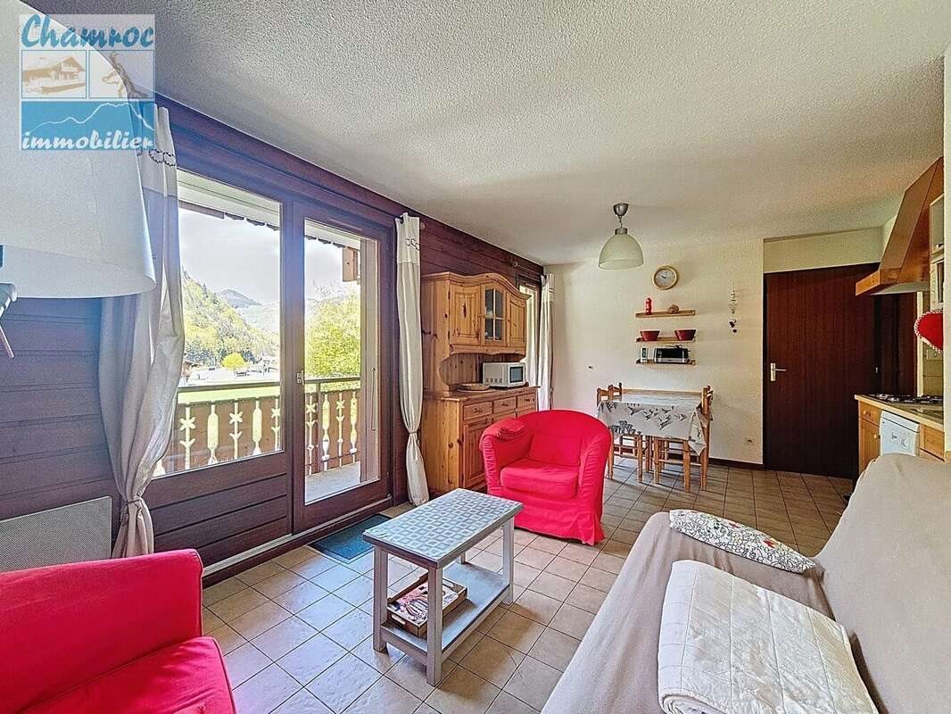 Appartement à vendre, 39m², Abondance