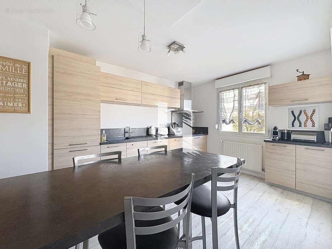 Appartement à vendre, 93m², Villeurbanne