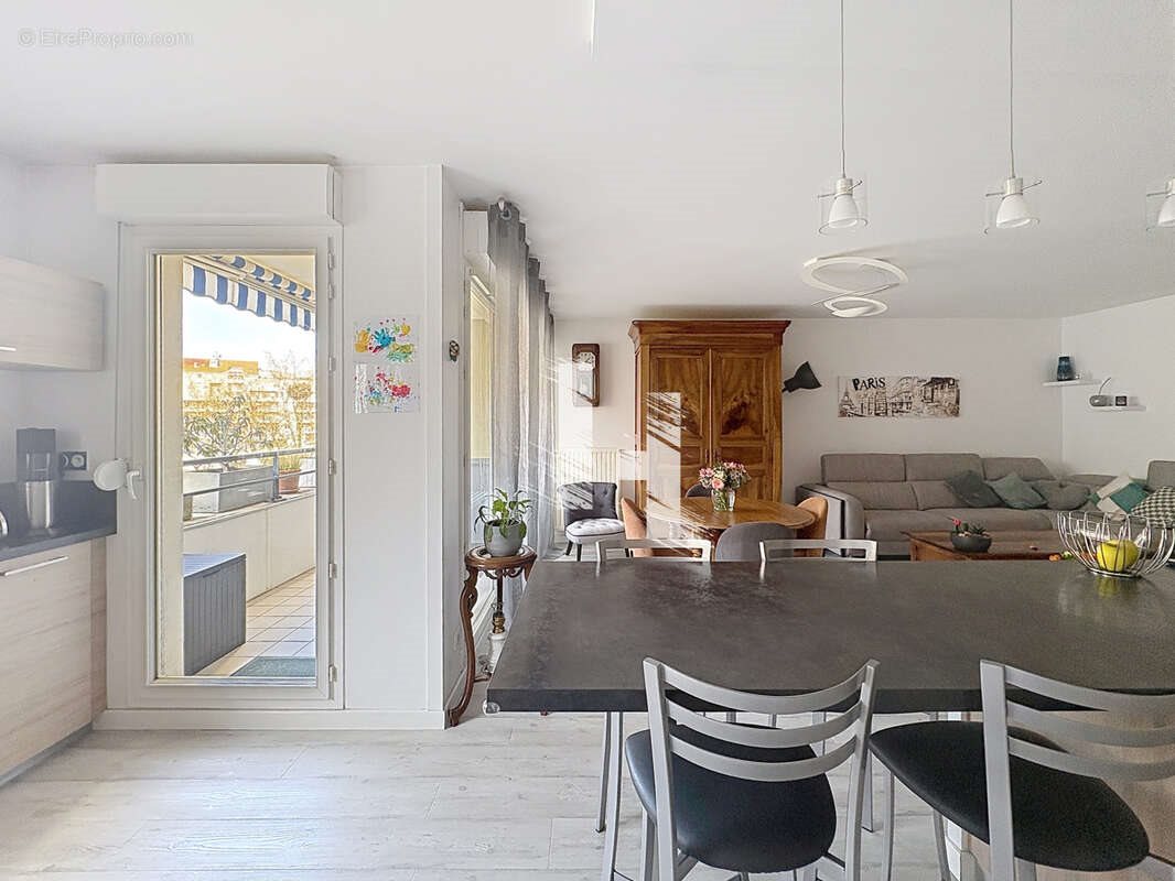 Appartement à vendre, 93m², Villeurbanne
