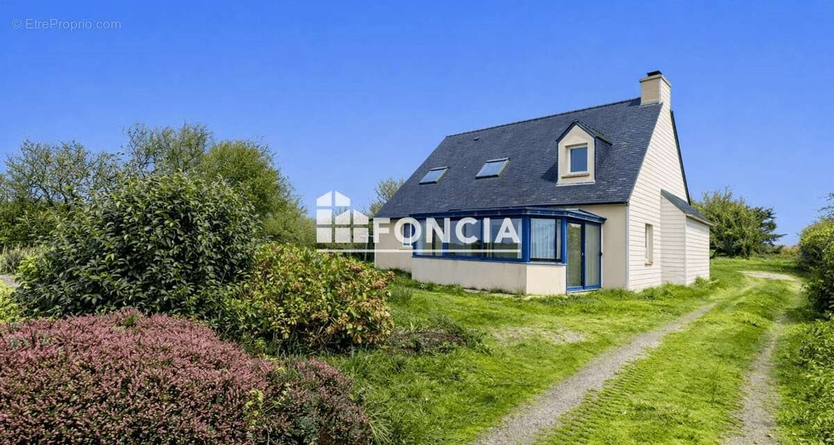 Maison à vendre, 131m², Porspoder
