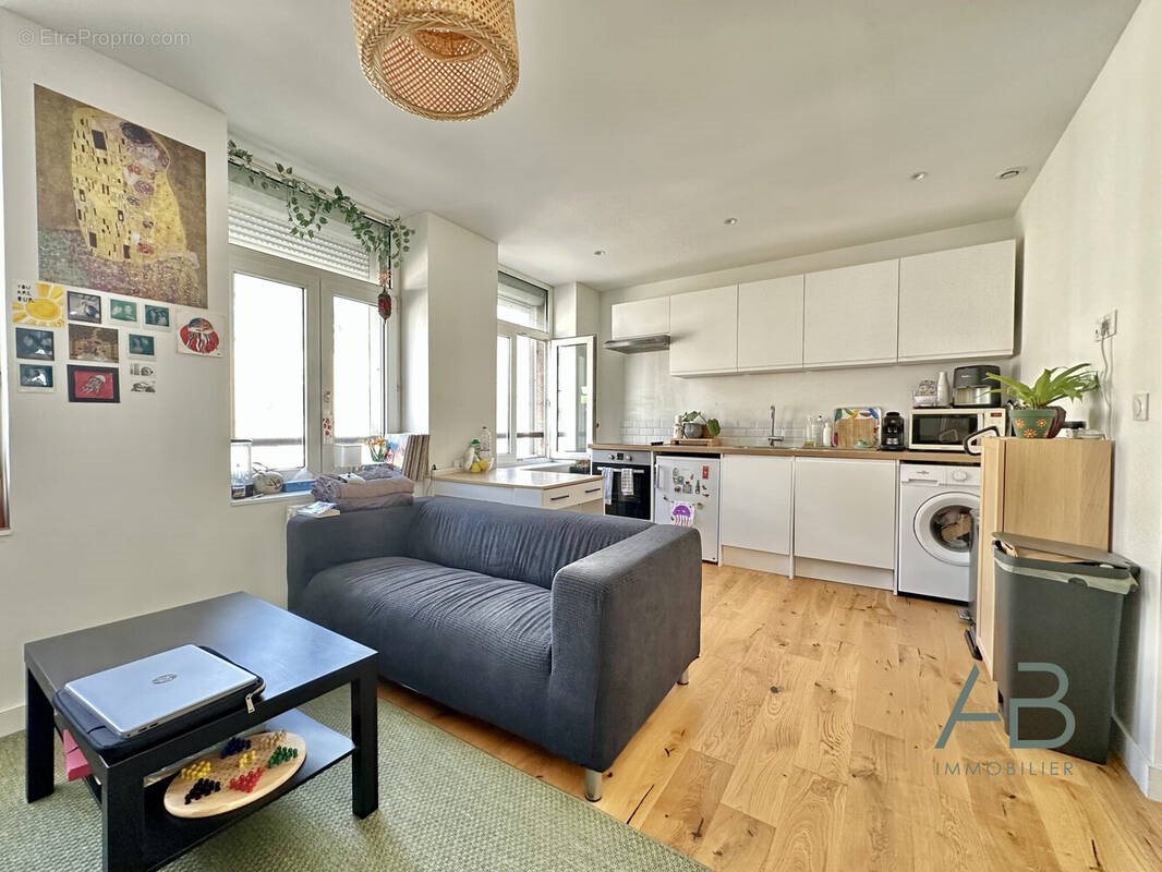 Appartement à vendre, 32m², Lille