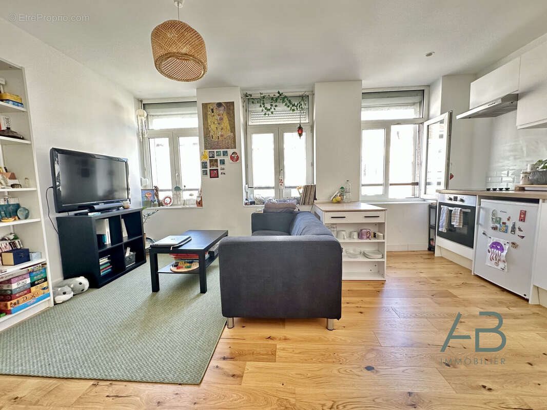 Appartement à vendre, 32m², Lille
