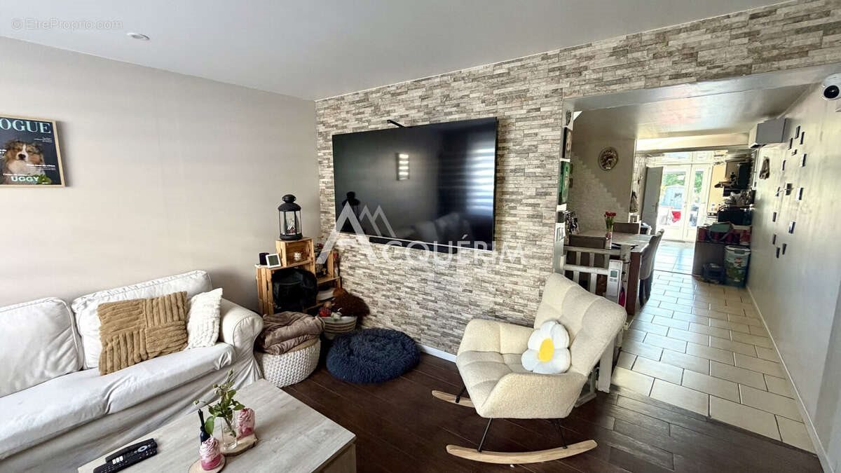 Maison à vendre, 73m², Carvin