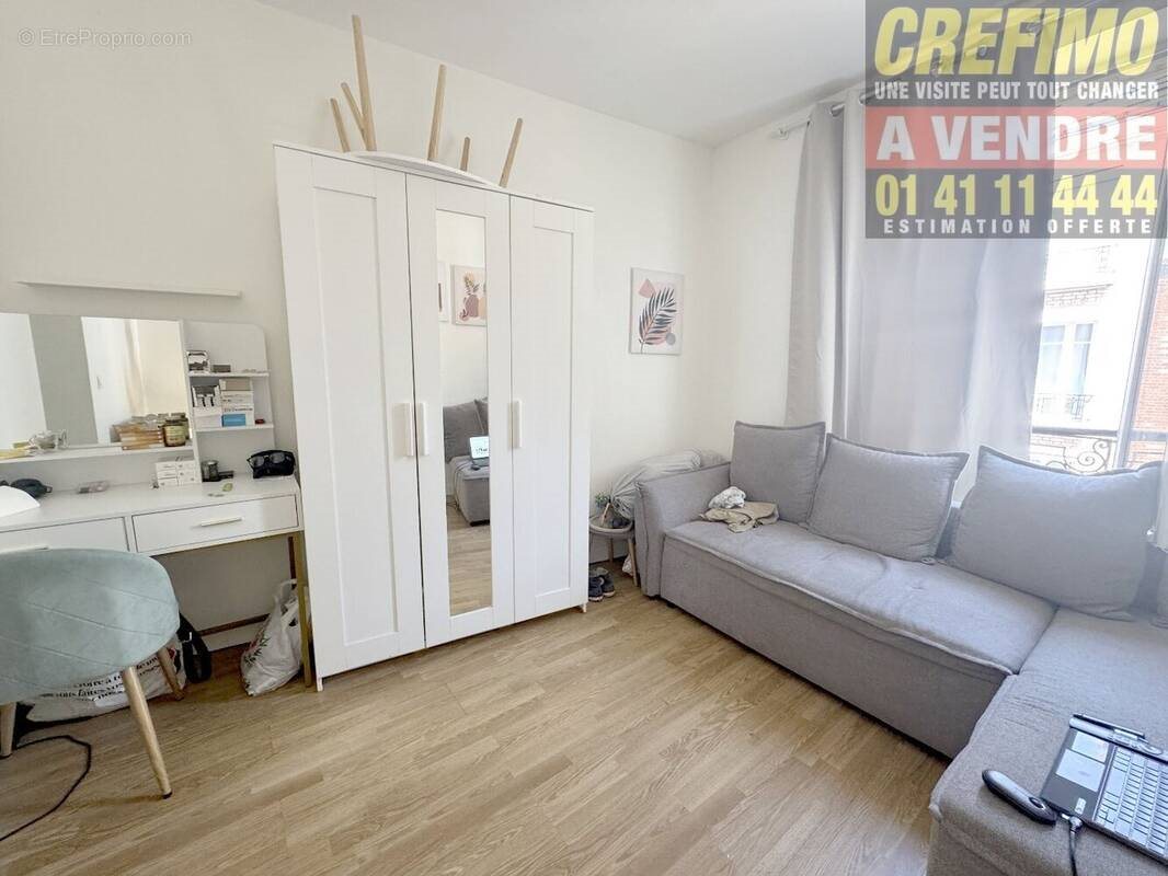 Appartement à vendre, 18m², Asnières-sur-Seine