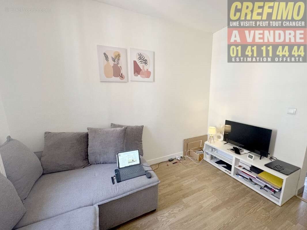 Appartement à vendre, 18m², Asnières-sur-Seine