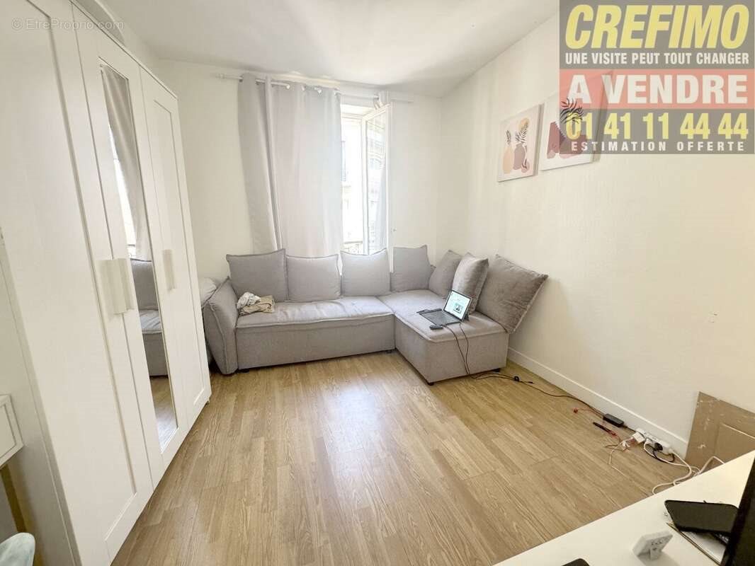 Appartement à vendre, 18m², Asnières-sur-Seine