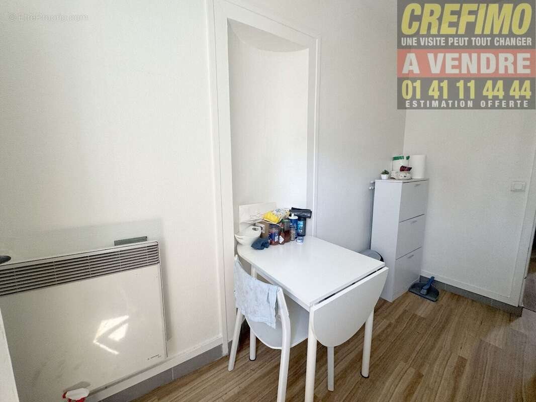 Appartement à vendre, 18m², Asnières-sur-Seine