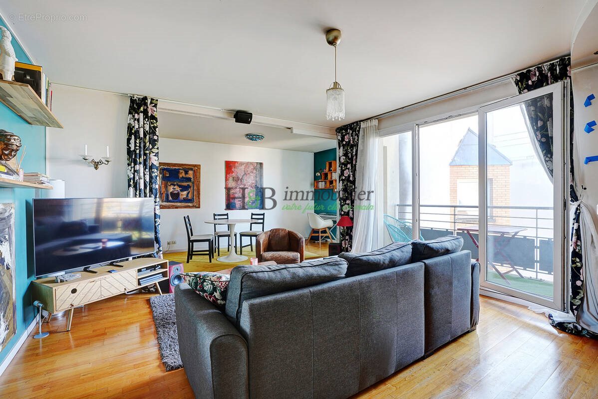 Appartement à vendre, 80m², Aubervilliers